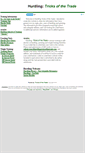 Mobile Screenshot of hurdlingtricksofthetrade.com